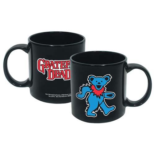 Grateful Dead Blue Dancing Bear 20 oz. Ceramic Mug
